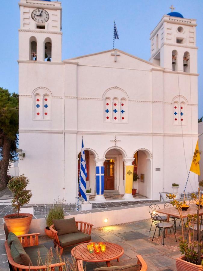 Patriarca Hotel Apollonía Buitenkant foto