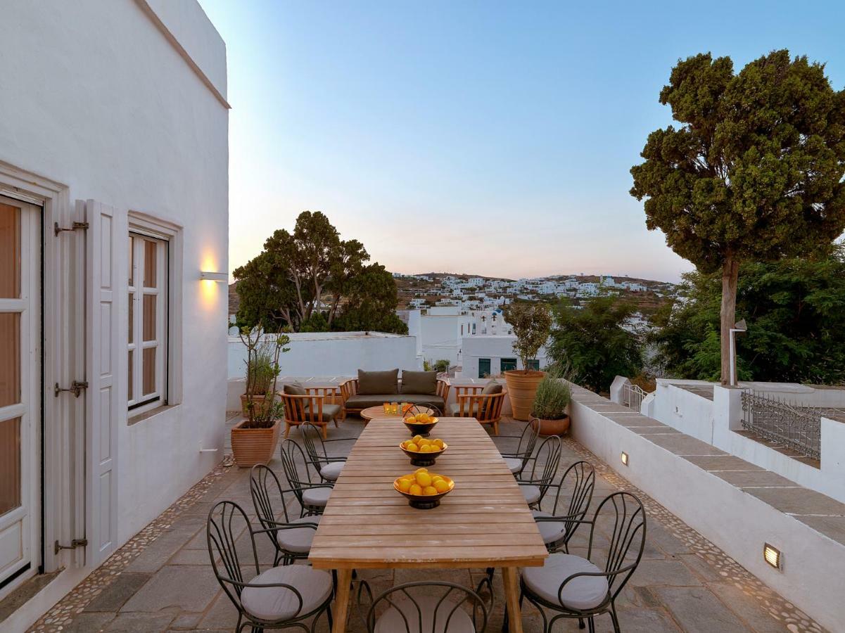 Patriarca Hotel Apollonía Buitenkant foto