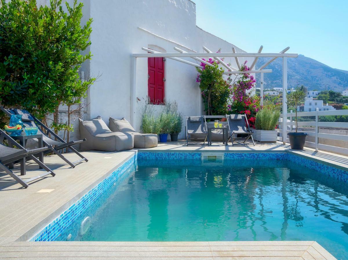 Patriarca Hotel Apollonía Buitenkant foto