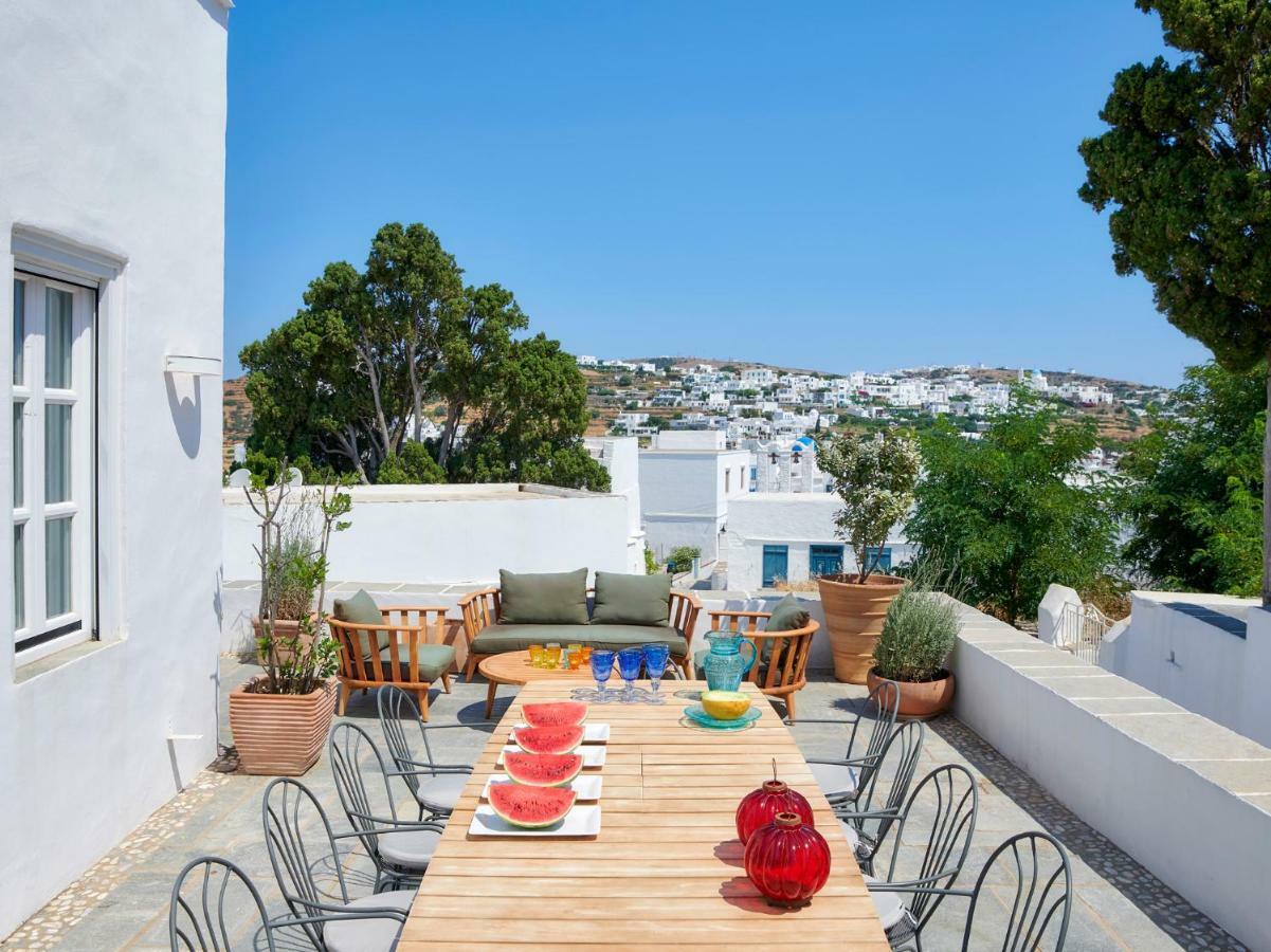 Patriarca Hotel Apollonía Buitenkant foto