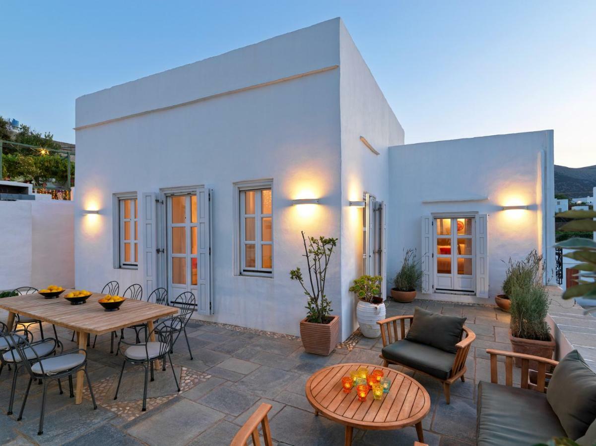 Patriarca Hotel Apollonía Buitenkant foto