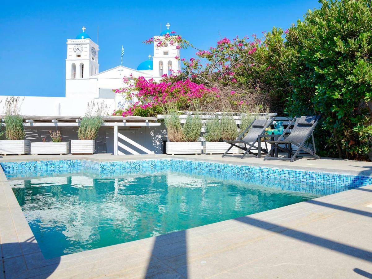 Patriarca Hotel Apollonía Buitenkant foto