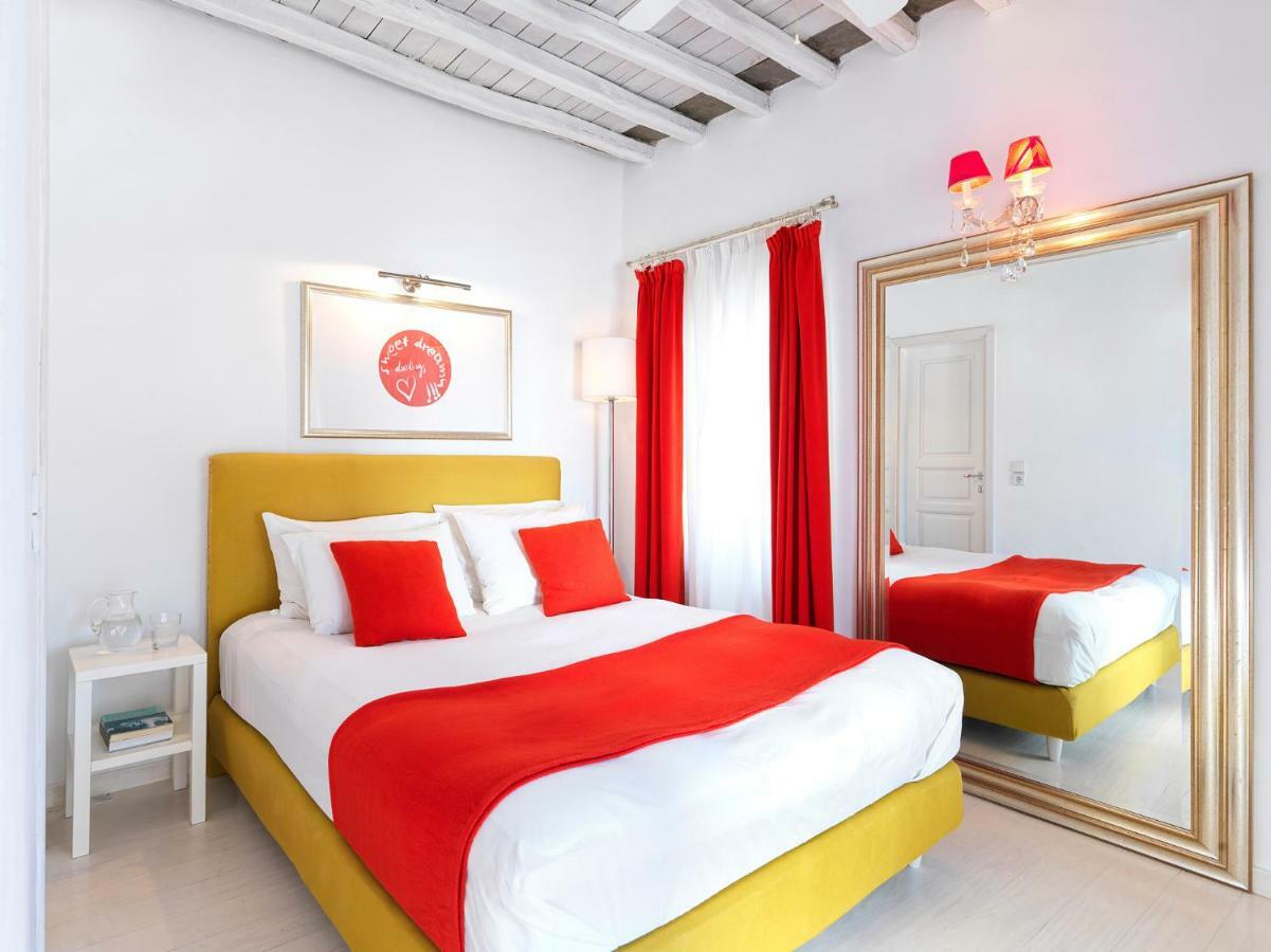 Patriarca Hotel Apollonía Buitenkant foto