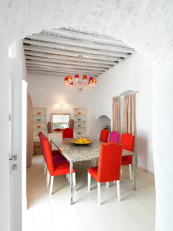 Patriarca Hotel Apollonía Buitenkant foto