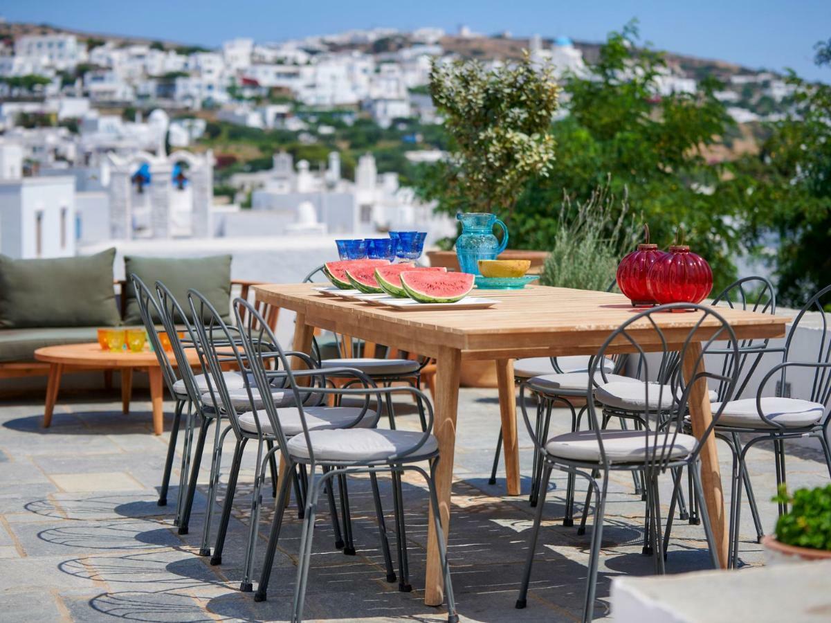 Patriarca Hotel Apollonía Buitenkant foto