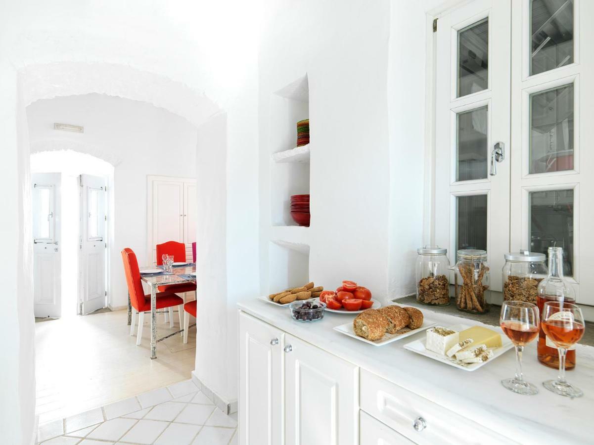 Patriarca Hotel Apollonía Buitenkant foto