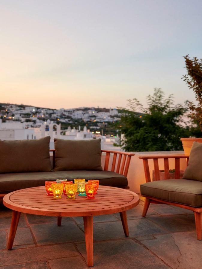 Patriarca Hotel Apollonía Buitenkant foto
