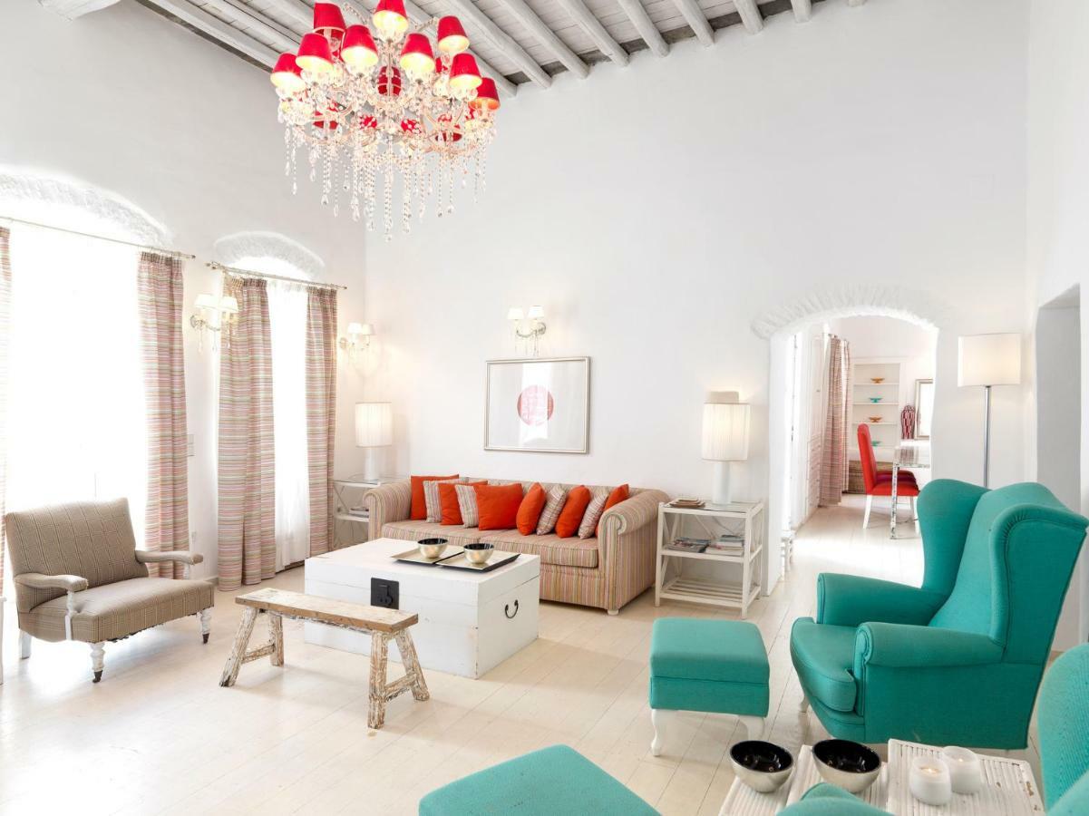 Patriarca Hotel Apollonía Buitenkant foto