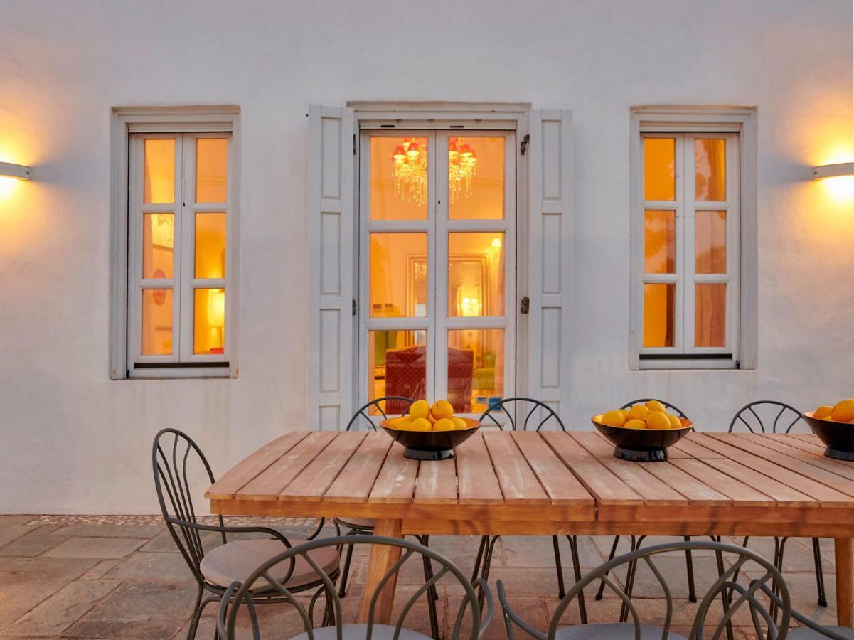 Patriarca Hotel Apollonía Buitenkant foto