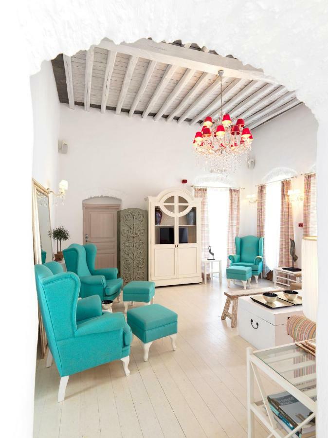Patriarca Hotel Apollonía Buitenkant foto